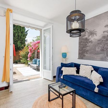 Ferienwohnung L'Annonciade-Calme-Terrasse-Parking Cannes Exterior foto