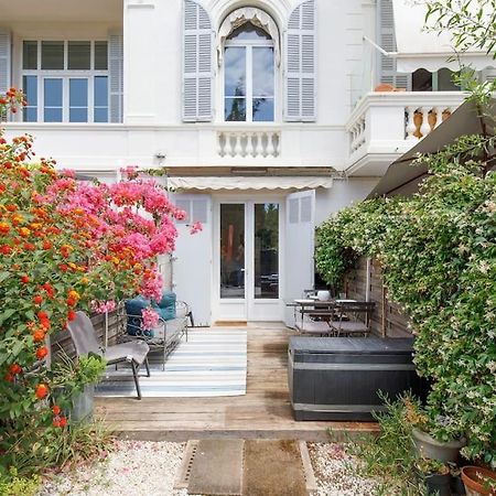 Ferienwohnung L'Annonciade-Calme-Terrasse-Parking Cannes Exterior foto