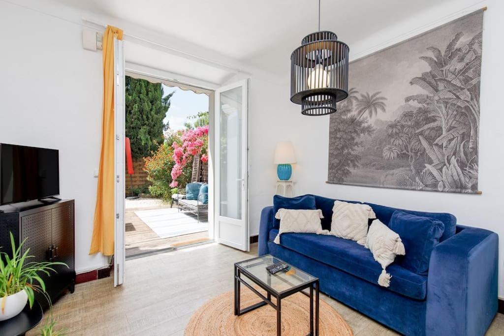 Ferienwohnung L'Annonciade-Calme-Terrasse-Parking Cannes Exterior foto