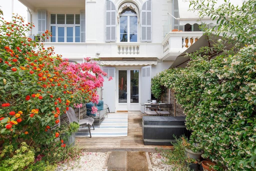 Ferienwohnung L'Annonciade-Calme-Terrasse-Parking Cannes Exterior foto