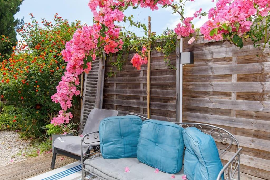 Ferienwohnung L'Annonciade-Calme-Terrasse-Parking Cannes Exterior foto