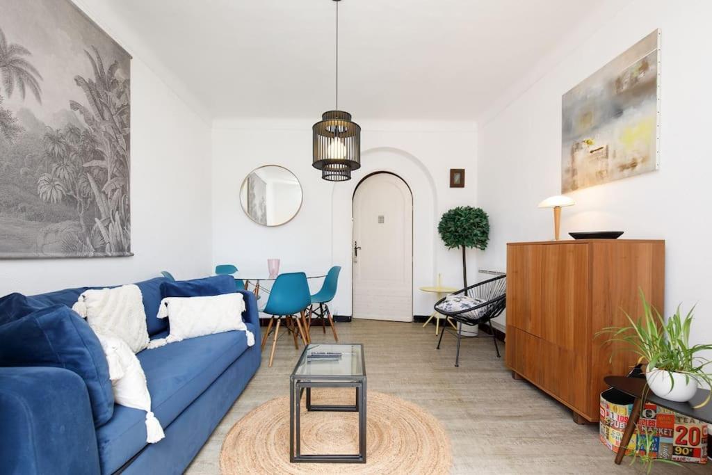 Ferienwohnung L'Annonciade-Calme-Terrasse-Parking Cannes Exterior foto