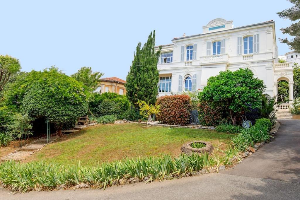 Ferienwohnung L'Annonciade-Calme-Terrasse-Parking Cannes Exterior foto